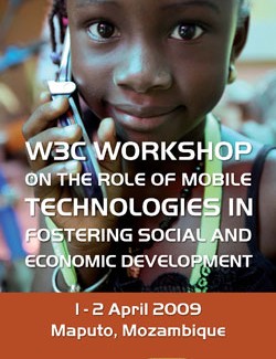 Maputo workshop poster.