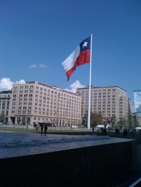 Plaza de la Ciudadanía (o Plaza de la Constitución), Santiago de Chile