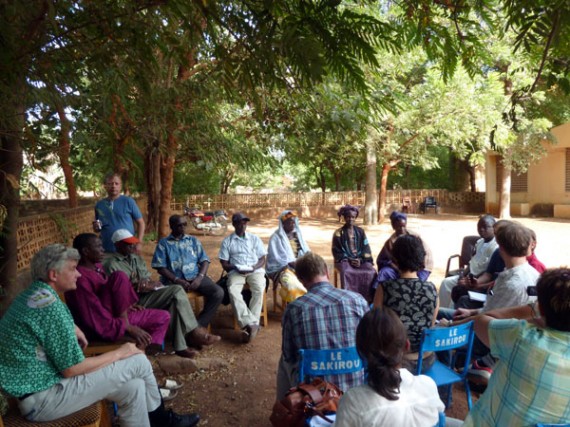 Focus Group with Farmers in Segou 